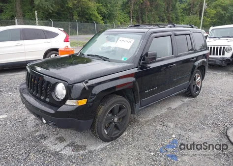 2014 Jeep Patriot Latitude from USA, damaged, VIN 1C4NJPFB5ED600596